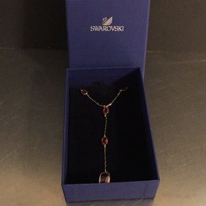 Swarovski Neva Necklace NWT